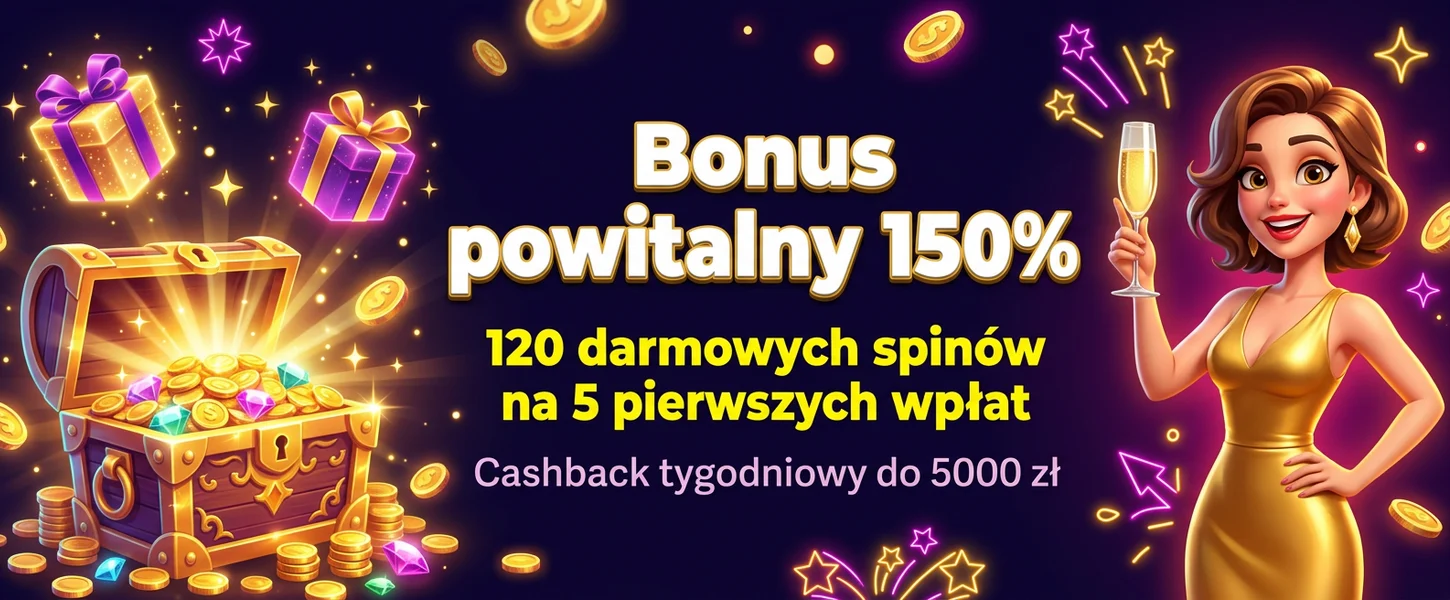 Bonusy Reels Grande Casino – 150% bonus powitalny i 120 darmowych spinów